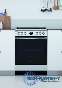Kuchnia gazowo-elektryczna IS67G8CHXE