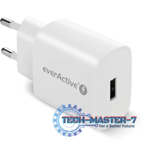 Ładowarka sieciowa 1X USB 18W QC3.0 Biała Ładowarka sieciowa 1X USB 18W QC3.0 Biała