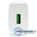 Ładowarka sieciowa 1X USB 18W QC3.0 Biała