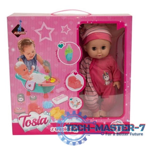 Lalka Tosia z wanienką