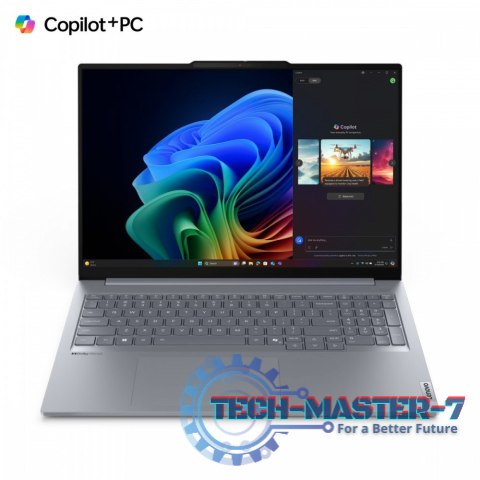 Laptop ThinkBook 16 G7 21NH001VPB W11Pro X1P-42-100/32GB/1TB/INT/16.0 WQXGA/Luna Grey/3YRS OS + CO2 Offset