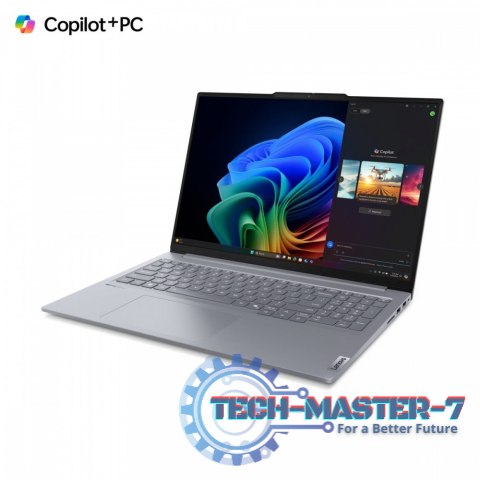 Laptop ThinkBook 16 G7 21NH001VPB W11Pro X1P-42-100/32GB/1TB/INT/16.0 WQXGA/Luna Grey/3YRS OS + CO2 Offset Laptop ThinkBook 16 G7 21NH001VPB W11Pro X1P-42-100/32GB/1TB/INT/16.0 WQXGA/Luna Grey/3YRS OS + CO2 Offset