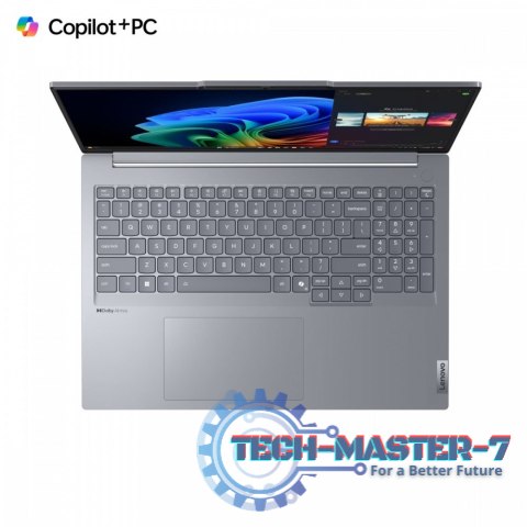 Laptop ThinkBook 16 G7 21NH001VPB W11Pro X1P-42-100/32GB/1TB/INT/16.0 WQXGA/Luna Grey/3YRS OS + CO2 Offset Laptop ThinkBook 16 G7 21NH001VPB W11Pro X1P-42-100/32GB/1TB/INT/16.0 WQXGA/Luna Grey/3YRS OS + CO2 Offset