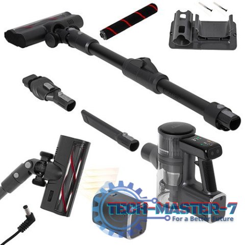 Odkurzacz pionowy PRO LED CR 7063 Odkurzacz pionowy PRO LED CR 7063