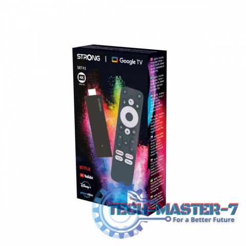 Odtwarzacz Ultra HD 4K Strong SRT41 Odtwarzacz Ultra HD 4K Strong SRT41