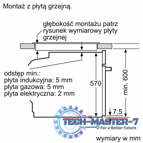 Piekarnik HQG572EB3 Piekarnik HQG572EB3