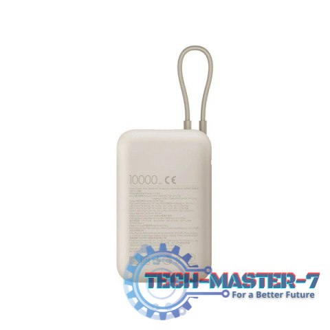 Power bank 10000mAh Tan Power bank 10000mAh Tan