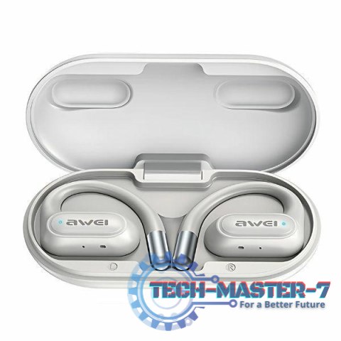 Słuchawki Bluetooth 5.4 T93 OWS Białe