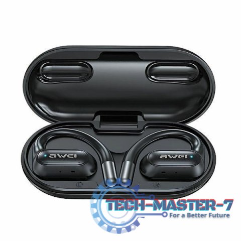 Słuchawki Bluetooth 5.4 T93 OWS czarne
