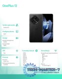 Smartfon 13 5G 16/512 GB CPH2653 czarny