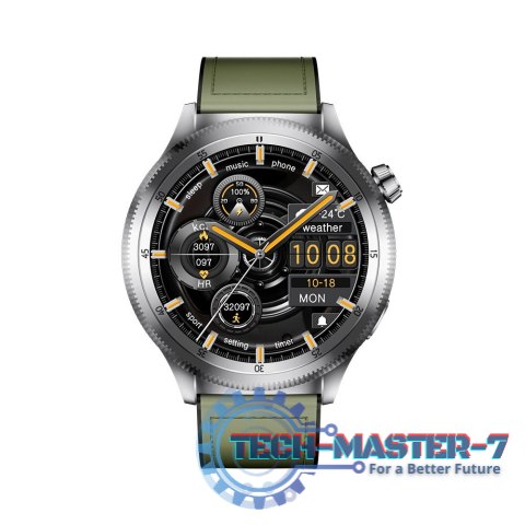 Smartwatch Gear GT3 1.43 cala 300 mAh Srebrny Smartwatch Gear GT3 1.43 cala 300 mAh Srebrny