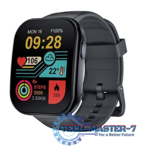 Smartwatch U6 1.96 cala 300 mAh Czarny