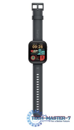 Smartwatch U6 1.96 cala 300 mAh Czarny