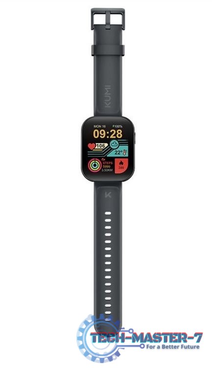 Smartwatch U6 1.96 cala 300 mAh Czarny Smartwatch U6 1.96 cala 300 mAh Czarny