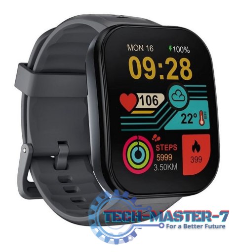 Smartwatch U6 1.96 cala 300 mAh Czarny Smartwatch U6 1.96 cala 300 mAh Czarny