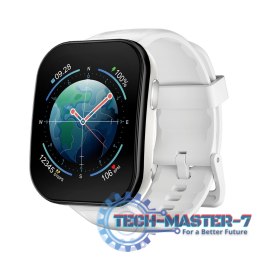 Smartwatch U6 1.96 cala 300 mAh biały