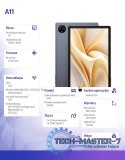 Tablet A11 4GB/256GB Space Grey