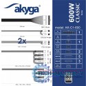 Zasilacz AK-C1-600 ATX 600W PRO SERIA A