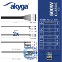 Zasilacz ATX AK-C1-500 500W PRO SERIA Zasilac