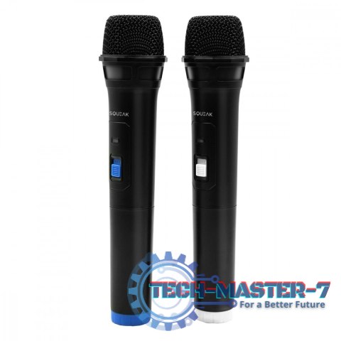 Zestaw mikrofonów do KARAOKE VocalDuo 2,4G 30 metrów zasięgu Zestaw mikrofonów do KARAOKE VocalDuo 2,4G 30 metrów zasięgu
