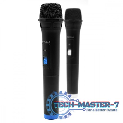 Zestaw mikrofonów do KARAOKE VocalDuo 2,4G 30 metrów zasięgu Zestaw mikrofonów do KARAOKE VocalDuo 2,4G 30 metrów zasięgu