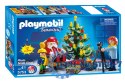 Zestaw z figurkami Christmas 5753 Zdjęcie ze Świętym Mikołajem