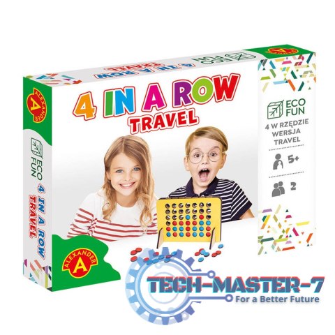 ALEXANDER 4 w rzędzie gra towarzyska wersja travel podróżna 5+ ALEXANDER 4 w rzędzie gra towarzyska wersja travel podróżna 5+