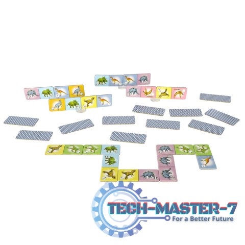 ALEXANDER Domino- dinozaury gra edukacyjna 4+ ALEXANDER Domino- dinozaury gra edukacyjna 4+