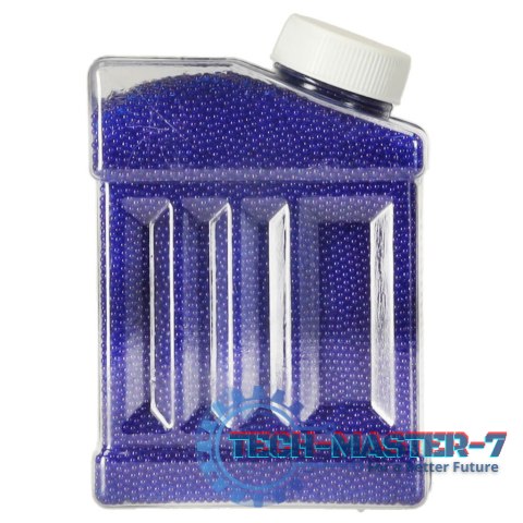 Kulki żelowe wodne hydrożelowe do pistoletu kwiatów niebieskie 250g 50 000szt. 7-8mm Kulki żelowe wodne hydrożelowe do pistoletu kwiatów niebieskie 250g 50 000szt. 7-8mm