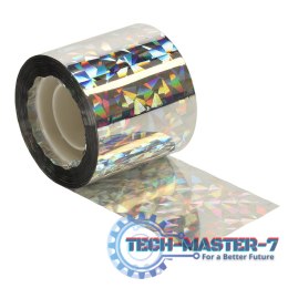 Odstraszacz ptaków taśma odblaskowa odstraszająca ptaki 4,8cm x 50m 1 sztuka