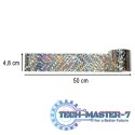Odstraszacz ptaków taśma odblaskowa odstraszająca ptaki 4,8cm x 50m 1 sztuka