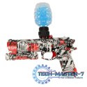 Pistolet na kulki żelowe wodne karabin zasilanie akumulatorowe USB + okulary 550szt. 7-8mm