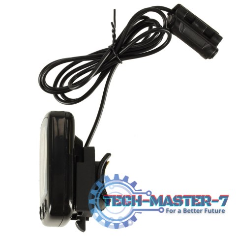 Licznik rowerowy RALLEX wodoodporny przewodowy prędkościomierz podświetlany 25w1 LCD Licznik rowerowy RALLEX wodoodporny przewodowy prędkościomierz podświetlany 25w1 LCD