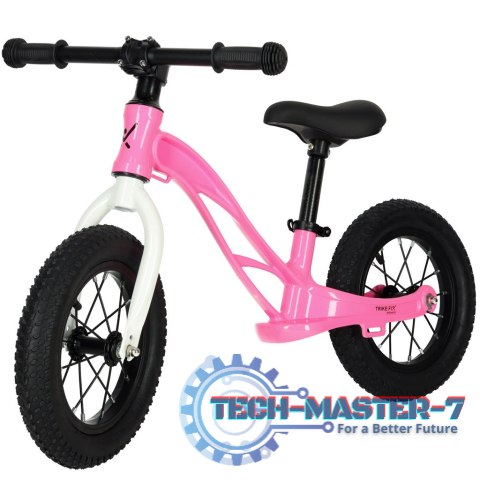 Rowerek biegowy Trike Fix Active X1 różowy lekki 3kg Rowerek biegowy Trike Fix Active X1 różowy lekki 3kg