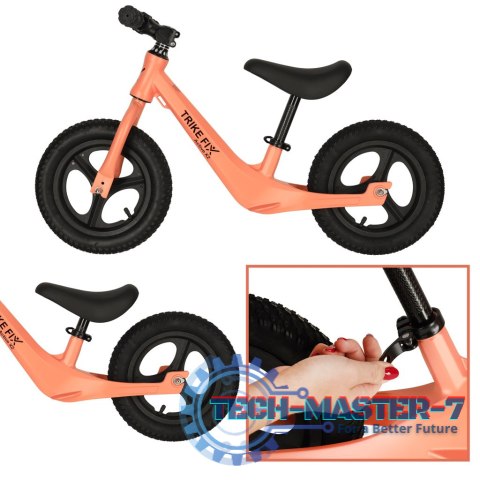 Rowerek biegowy Trike Fix Active X2 pomarańczowy Rowerek biegowy Trike Fix Active X2 pomarańczowy