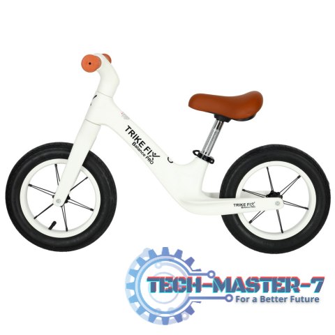 Rowerek biegowy Trike Fix Balance PRO biały lekki 3kg