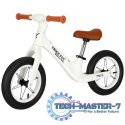 Rowerek biegowy Trike Fix Balance PRO biały lekki 3kg