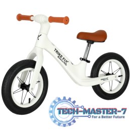Rowerek biegowy Trike Fix Balance PRO biały lekki 3kg