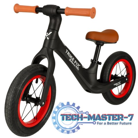 Rowerek biegowy Trike Fix Balance PRO czarny lekki 3kg Rowerek biegowy Trike Fix Balance PRO czarny lekki 3kg