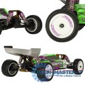 Samochód zdalnie sterowny terenowy wyczynowy WLToys 104002 1:10 4WD 2,4Ghz