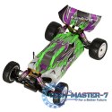 Samochód zdalnie sterowny terenowy wyczynowy WLToys 104002 1:10 4WD 2,4Ghz