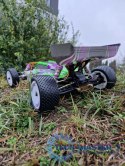 Samochód zdalnie sterowny terenowy wyczynowy WLToys 104002 1:10 4WD 2,4Ghz