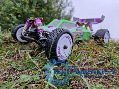 Samochód zdalnie sterowny terenowy wyczynowy WLToys 104002 1:10 4WD 2,4Ghz Samochód zdalnie sterowny terenowy wyczynowy WLToys 104002 1:10 4WD 2,4Ghz