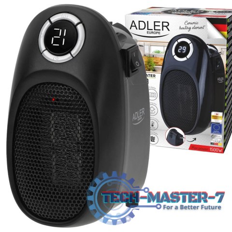 Termowentylator Adler AD 7726 Easy heater grzejnik elektryczny farelka 1500W Termowentylator Adler AD 7726 Easy heater grzejnik elektryczny farelka 1500W