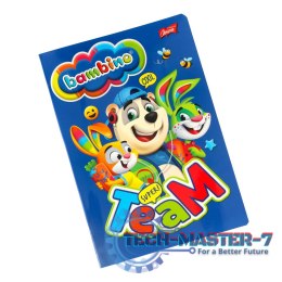 Zestaw plastyczny Bambino kredki mazaki farby 46el.