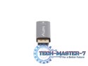Adapter Displayport(M)- HDMI(F)4K srebrny