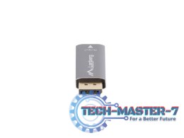 Adapter Displayport(M)- HDMI(F)4K srebrny
