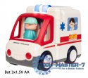 Ambulans z muzyką i światłem