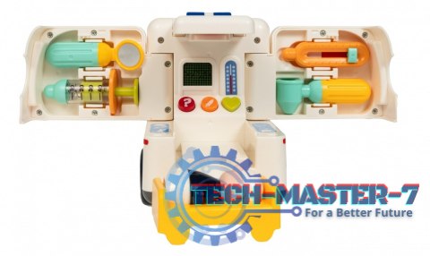 Ambulans z muzyką i światłem Ambulans z muzyką i światłem