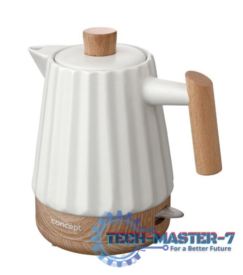 Czajnik ceramiczny RK0090 1,5l biały